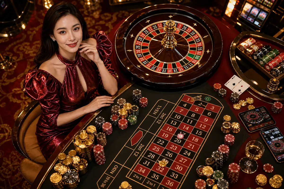 syabass99 Casino Baccarat live table